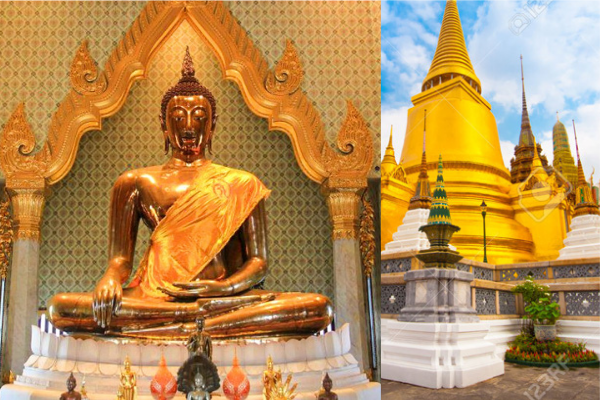 Du lịch Thái Lan xứ Chùa Vàng
